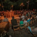 Actuació de La Industrial Teatrera. Festa Major 2019 (Fotografia: Grisphoto)