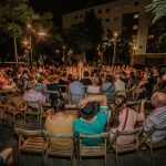 Actuació de La Industrial Teatrera. Festa Major 2019 (Fotografia: Grisphoto)