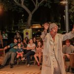 Actuació de La Industrial Teatrera. Festa Major 2019 (Fotografia: Grisphoto)