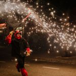 Correfoc. Festa Major 2019 (Fotografia: Grisphoto)