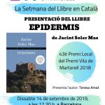 Presentació d'Epidermis