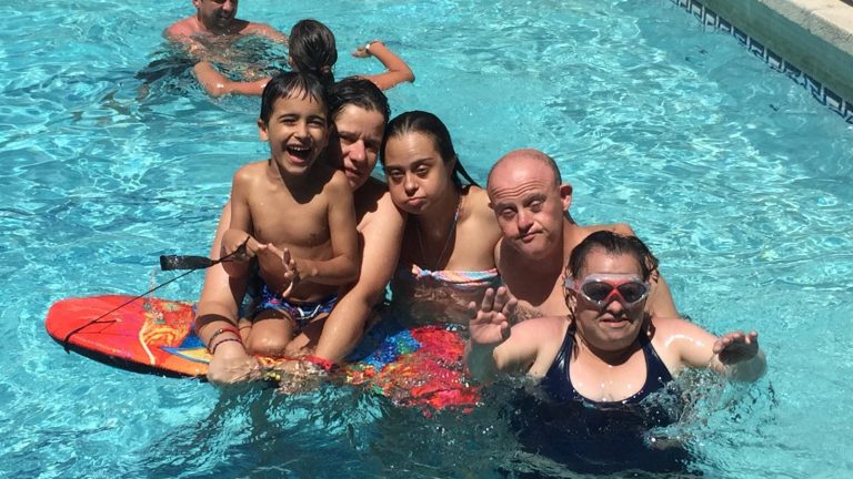 Uns setanta usuaris a les vacances més diversificades de l’Arc de Sant Martí