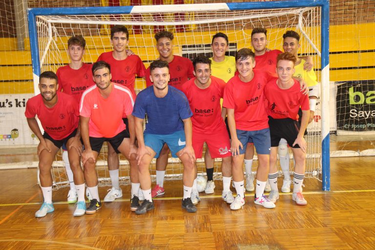 El Sala5 Martorell vol volar amunt en la seva tornada a Segona Nacional B