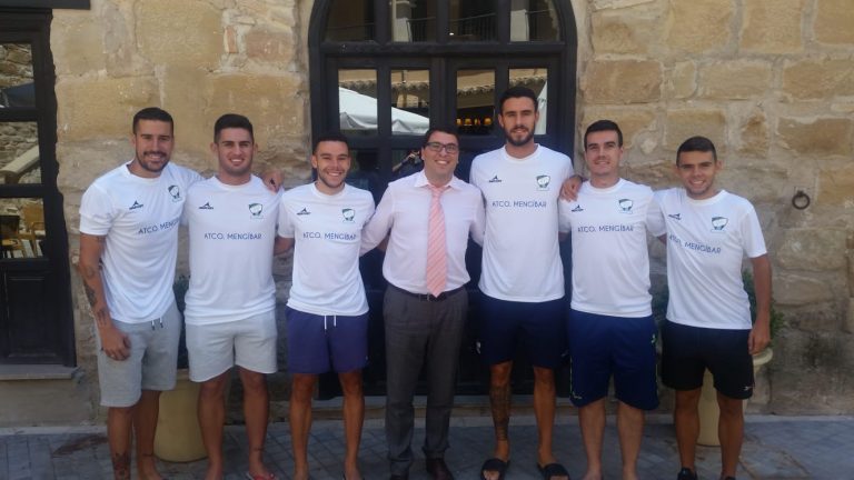 Yeray Guardia comença un nou repte amb el Mengíbar de la Segona Divisió de futbol sala