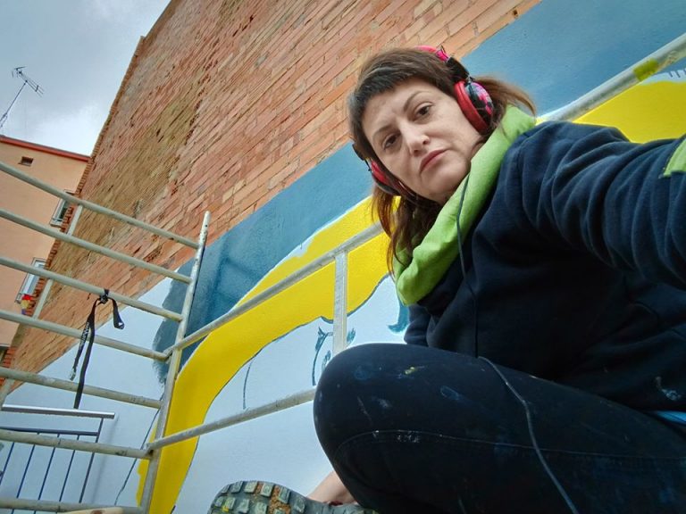 L’artista Mho Dueñas intervindrà al certamen de Las Meninas de Canido per cinquè cop