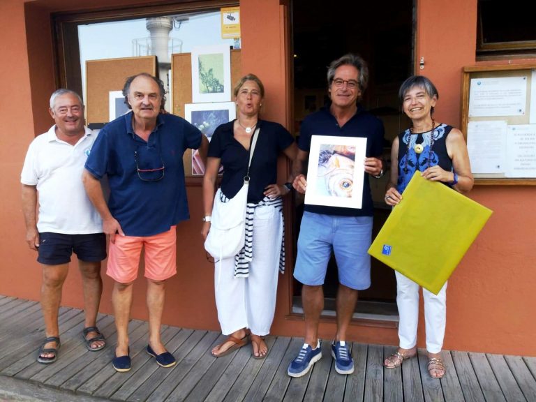 El martorellenc Josep Maria Palou guanya el concurs de fotografia del Club Nàutic d’Aiguablava a Begur