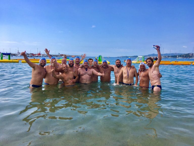 Un combinat de veterans i màster del CN Martorell serà al Beach Polo Palamós