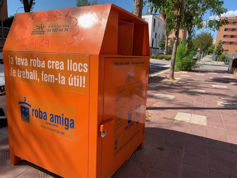 Tres martorellencs s’insereixen laboralment a través de la cooperativa Roba Amiga