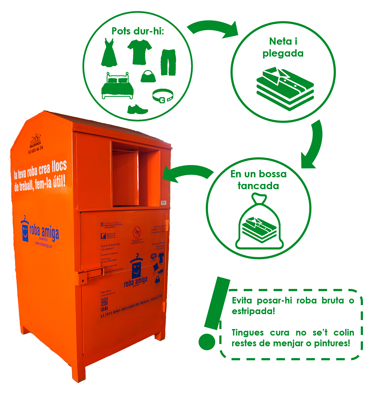 Roba Amiga Solidança