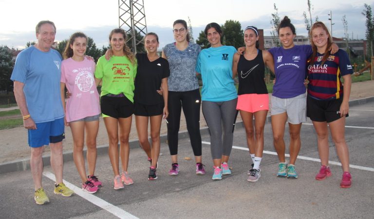 El waterpolo femení comença una nova etapa en l’inici del curs 2019-2020