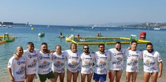 Dotzena plaça per a l’equip de veterans i màster del CN Martorell al Beach Polo