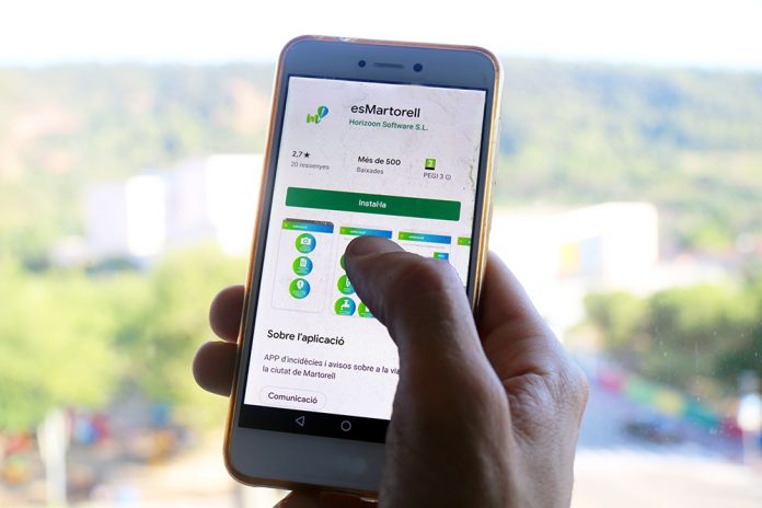 L'App ésMartorell fa un any