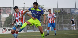 El primer equip del CF Martorell emprèn el vol a Primera Catalana amb el debut a casa
