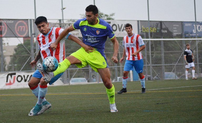 El primer equip del CF Martorell emprèn el vol a Primera Catalana amb el debut a casa