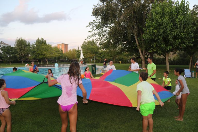Tancament de la temporada de la Piscina d’Estiu amb activitats per les famílies