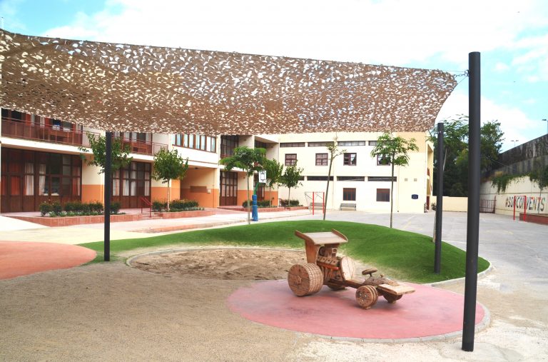 Finalitzen les obres de millora a vuit centres educatius de Martorell