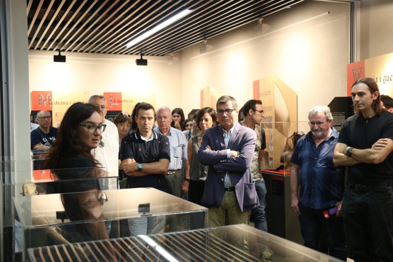 S’inaugura l’exposició itinerant ‘Ossos. Un viatge a l’època medieval de la mà de l’antropologia física’ amb col·laboració martorellenca