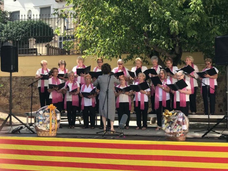 Les festes de Rosanes tanquen el cicle anual de festes de barri de Martorell