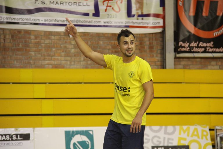 El Sala5 Martorell debuta amb victòria al nou curs i goleja a plaer en la seva estrena
