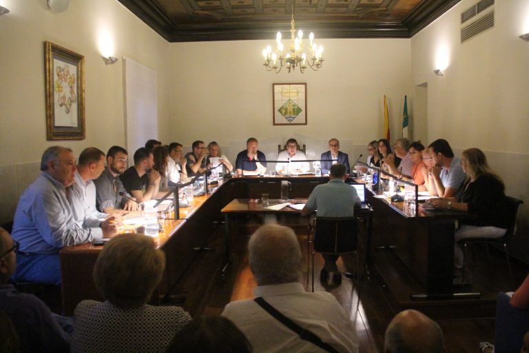 El Ple dona llum verda a bonificar els impostos de les obres de millora i ampliació de l’Hospital
