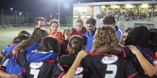 El FC Barcelona i el CF Reus Deportiu llueixen a Martorell en un torneig de futbol femení consolidat