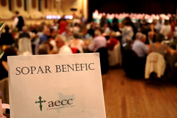 Sopar benèfic Catalunya contra el Càncer