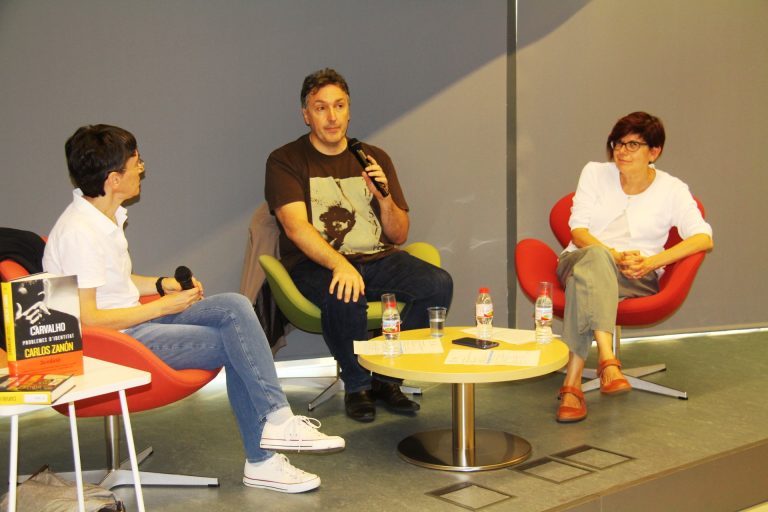 Carlos Zanón ressuscita el detectiu Pepe Carvalho a la seva última novel·la
