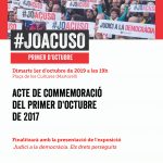 Acte commemoració 1 d'Octubre