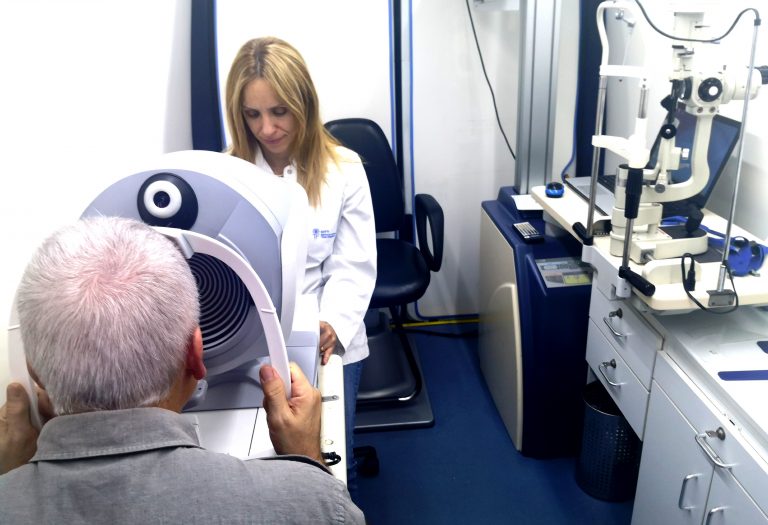 Torna la campanya de revisions gratuïtes per detectar el glaucoma i la degeneració macular