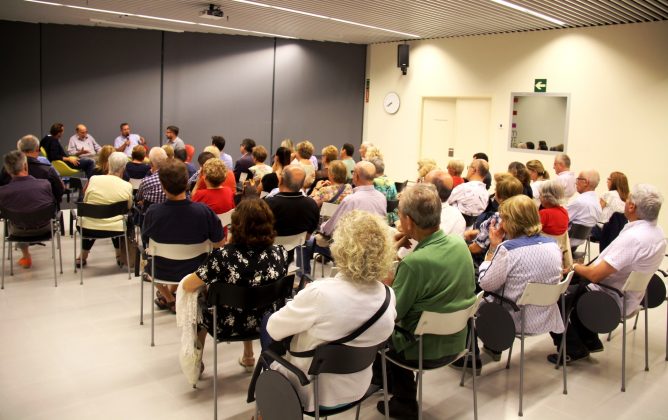 Taula rodona 'De la DO Martorell a la DO Penedès'