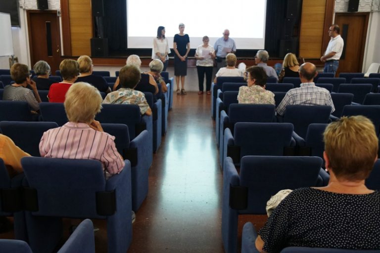 El Dia Internacional de la Gent Gran obre un curs ple d’activitats per a aquest col·lectiu