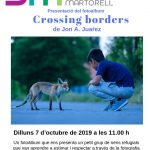 Presentació del fotoàlbum 'Crossing Borders'