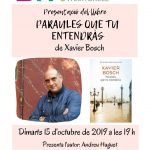Paraules que tu entendràs