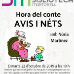 L'Hora del Conte a la Biblioteca