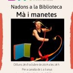 Nadons a la Biblioteca