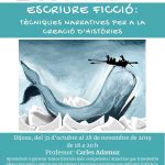Taller d'escriptura de ficció a la Biblioteca