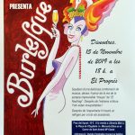Espectacle 'Burlesque', de la Companyia El Naufragi