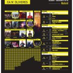 Programació a la Nau#2 de Ca n'Oliveres (octubre a desembre de 2019)
