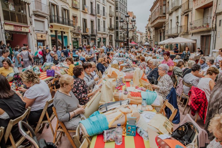 Diumenge ple de tradició i d’oci per acomiadar una viscuda Festa del Roser