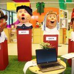 Exposició de Capgrossos de Martorell a la Biblioteca