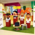 Exposició de Capgrossos de Martorell a la Biblioteca