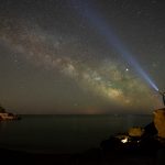 28è Concurs de Fotografia de l'AEM. 1r Premi: 'Via láctea delta del Ebro', de José Antonio Tornay