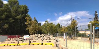 L’Ajuntament millora els accessos i la seguretat viària als polígons industrials La Torre, Can Cases-Can Sunyol i Solvay Visita d'obres als polígons industrials