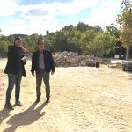 Visita d'obres als polígons industrials