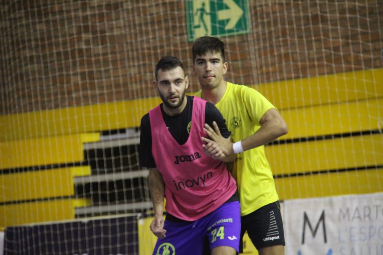El Sala5 Martorell vol brillar el dia de la presentació després de dues derrotes consecutives