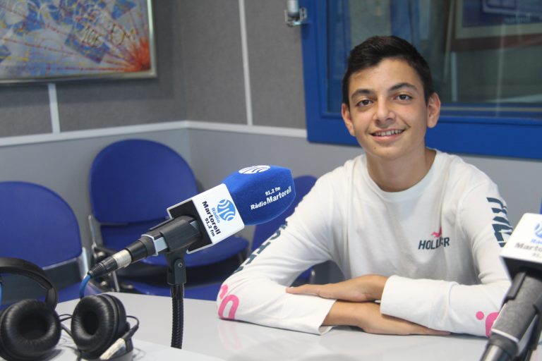 Sergi Pérez, sotscampió d’Espanya en car cross júnior en la temporada del seu debut