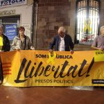 Concentració de rebuig a la sentència del procés