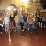 Concentració de rebuig a la sentència del procés
