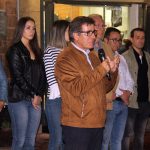 Concentració de rebuig a la sentència del procés. Xavier Fonollosa