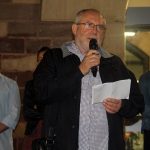 Concentració de rebuig a la sentència del procés. Carles Montaner